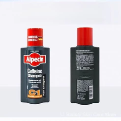 Shampoo Original Alpecin com Cafeína Anti-Queda, Fortificante e Refrescante, Controle de Oleosidade