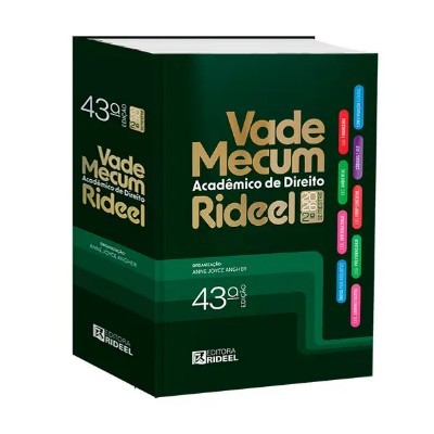 Vade Mecum Academico de Direito Rideel  Tradicional 2026.2