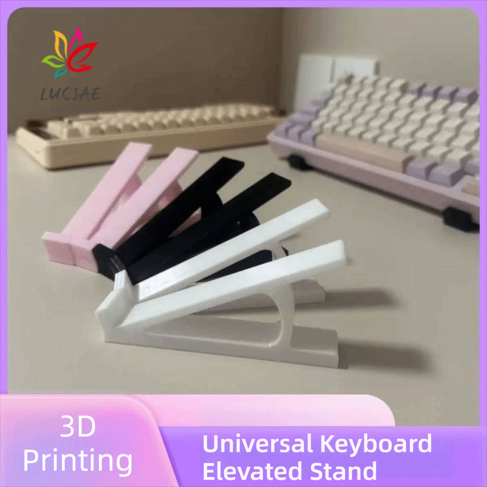 LUCIAE 1 Par De Suporte Elevado Para Teclado , Acessórios De Plástico De Computador , Monitor Portátil