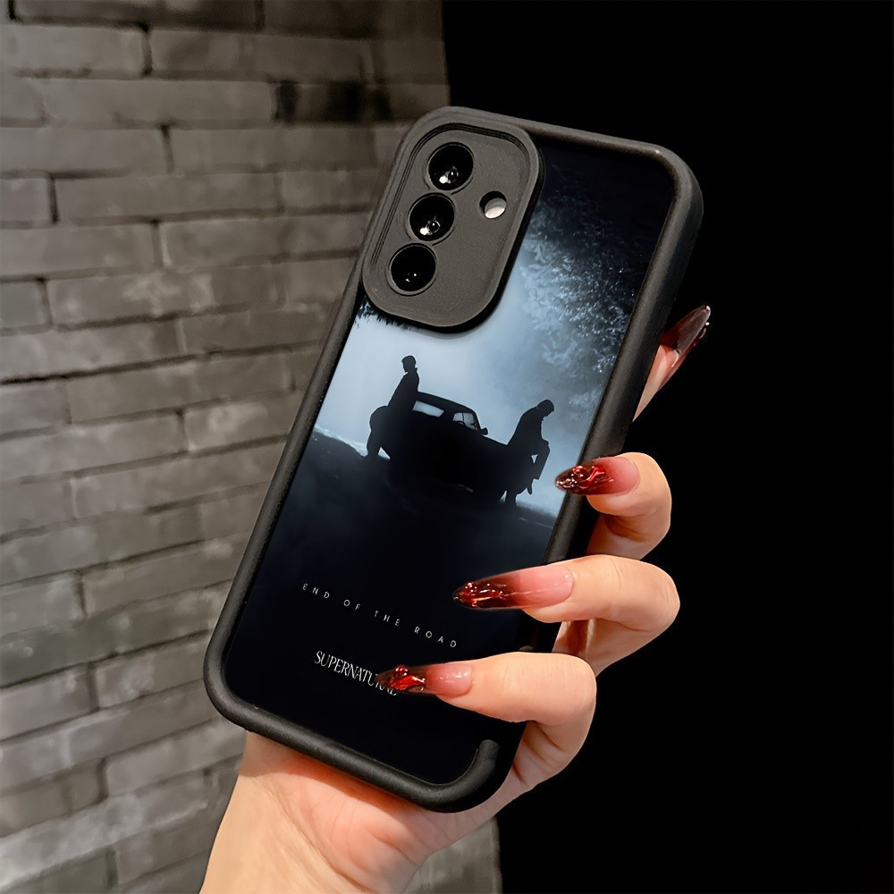 A popular capa de celular "Supernatural" do Dean e do Sam é compatível com os mo