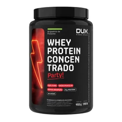 Whey Protein Concentrado Party Dux pote 900g