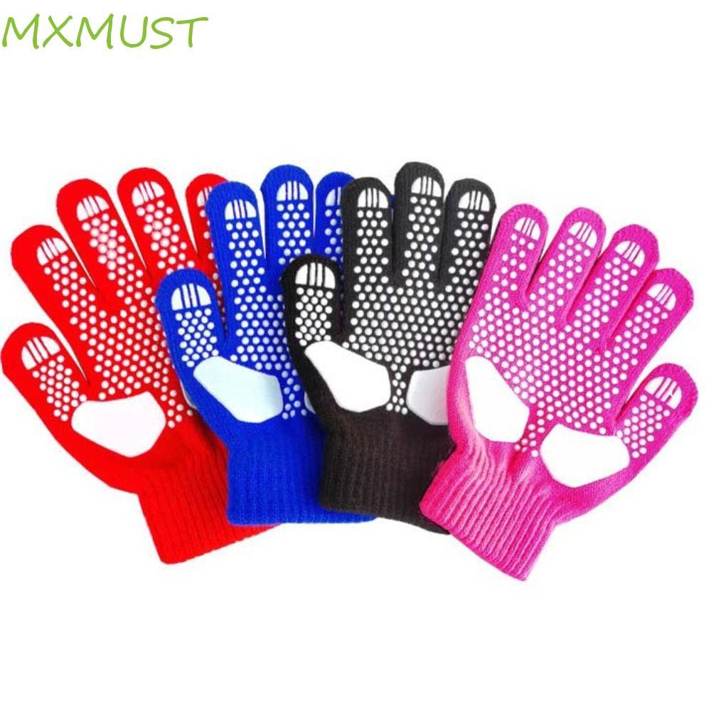 Luvas De Patinação Artística MXMUST , No Gelo Com Proteção De Palma De Strass , Treinamento Quente