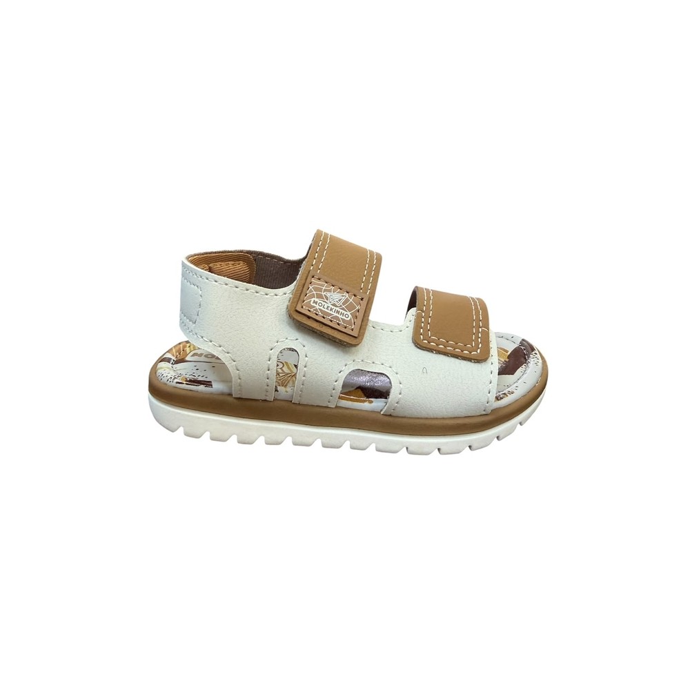 Sandalia Infantil Molekinho Macia Calce Facil 2650.207