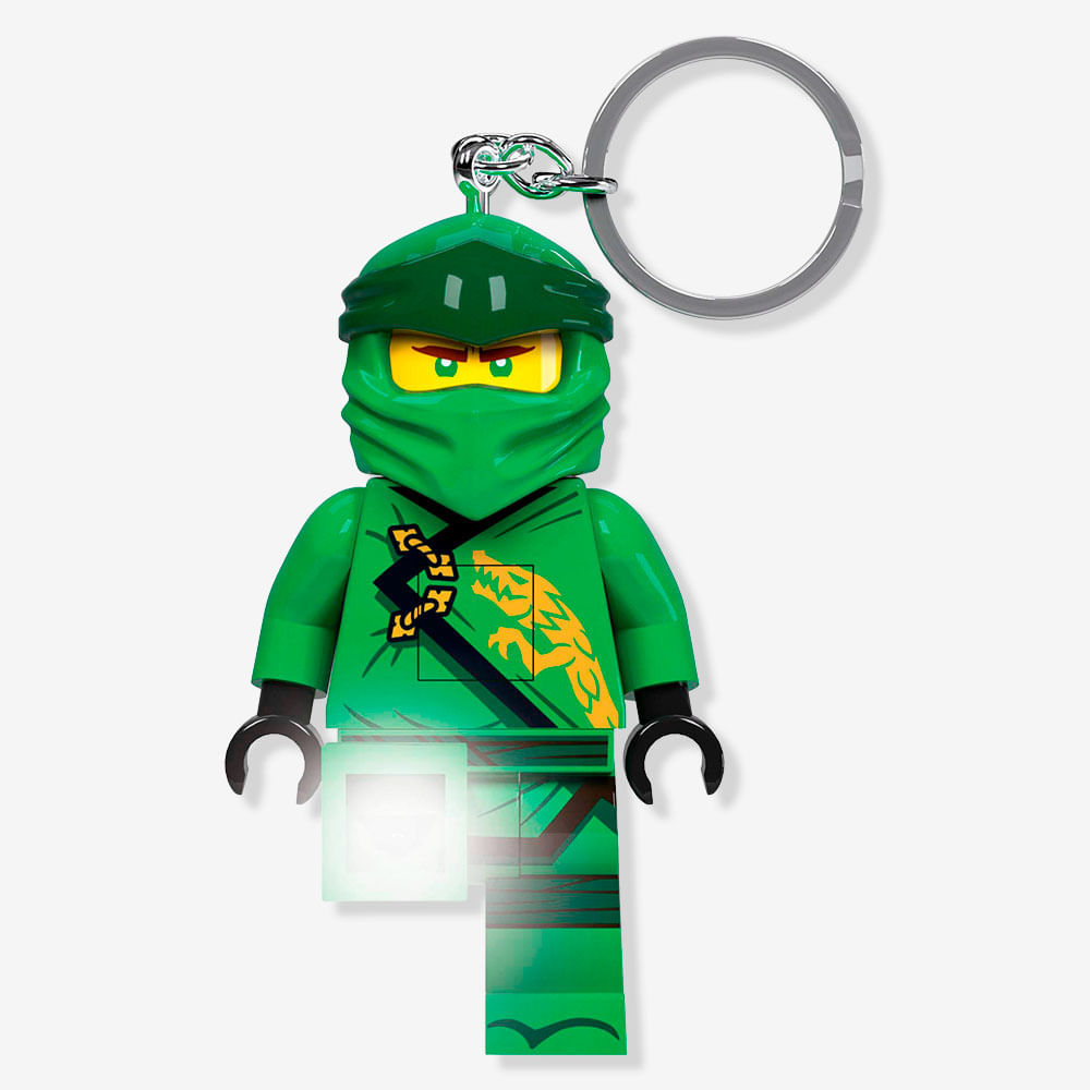 Chaveiro Lego com Lanterna Ninjago Legacy Lloyd – Lego