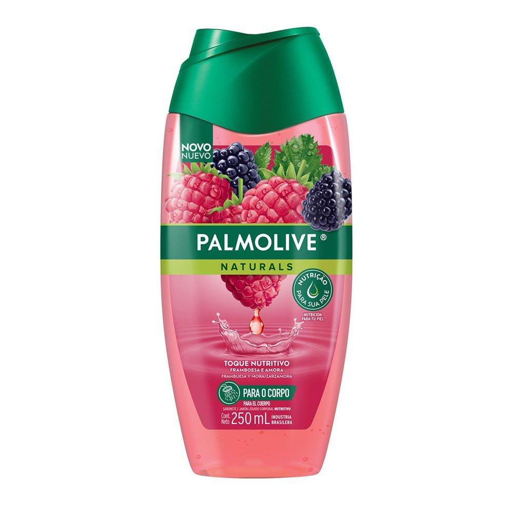 Sabonete Líquido Palmolive Naturals Framboesa e Amora 250ml