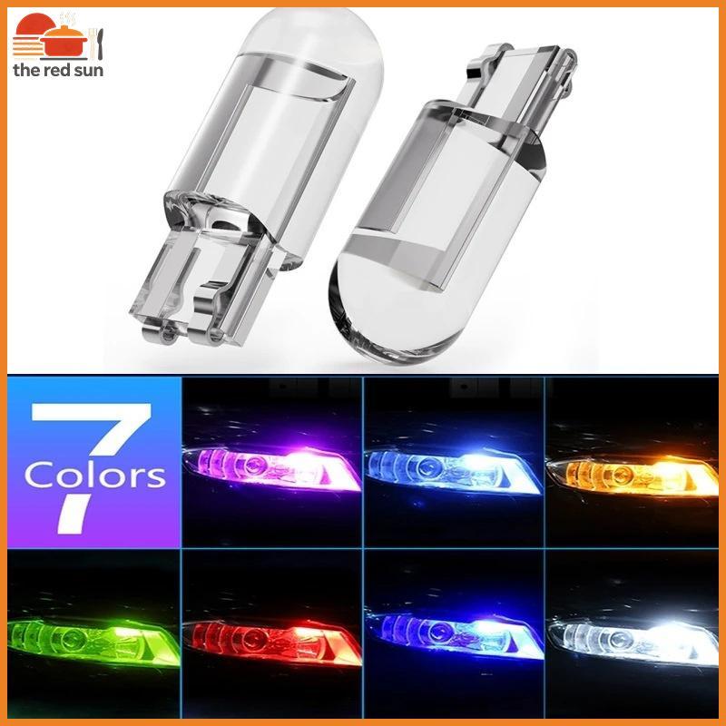 TSBR W5W Led T10 Luz Do Carro COB Claro 6000K Automóveis Motor Placa De Licença Lâmpada Cúpula Leitura DRL Estilo 12V .