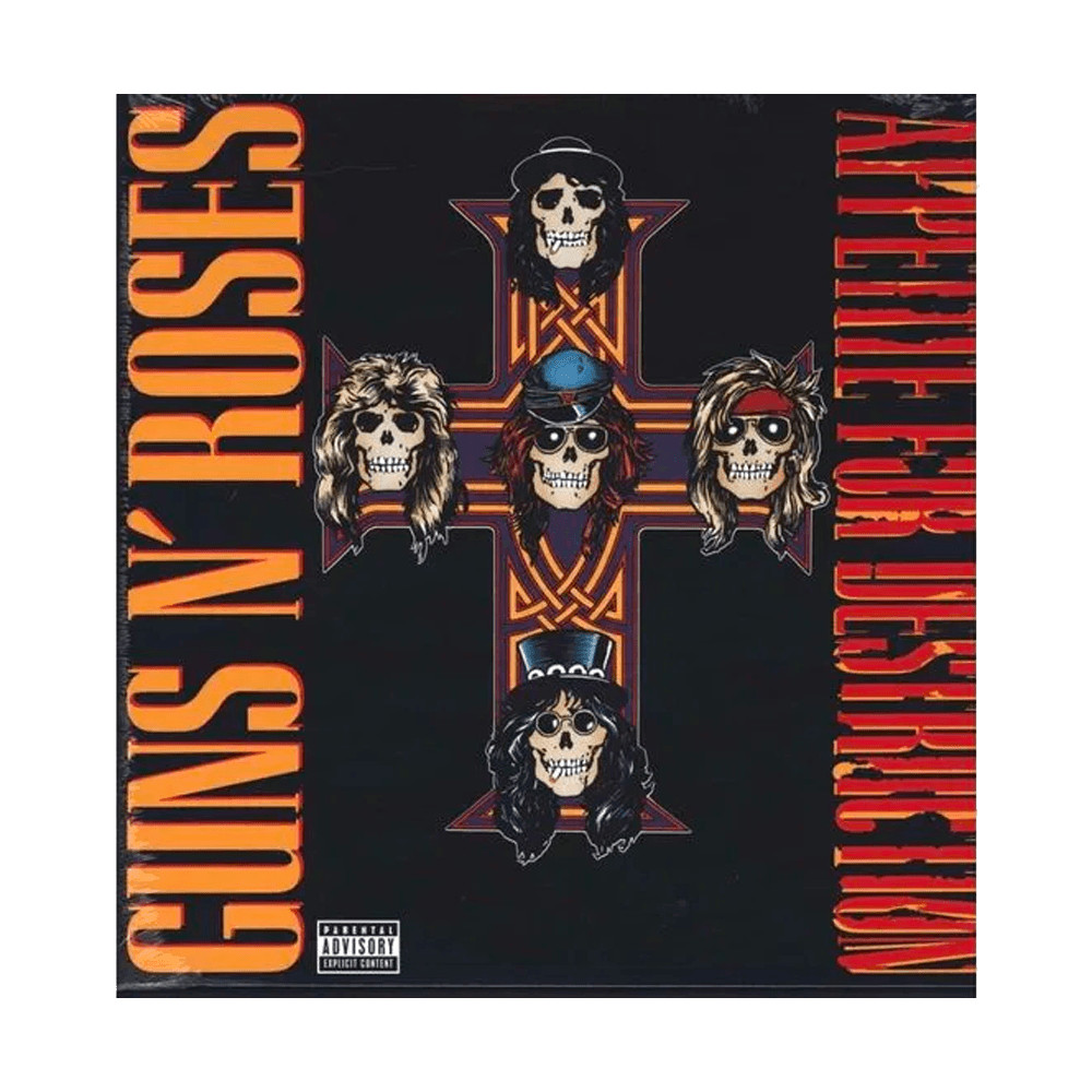 Vinil Guns N' Roses - Appetite For Destruction - Importado