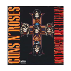 Vinil Guns N' Roses - Appetite For Destruction - Importado