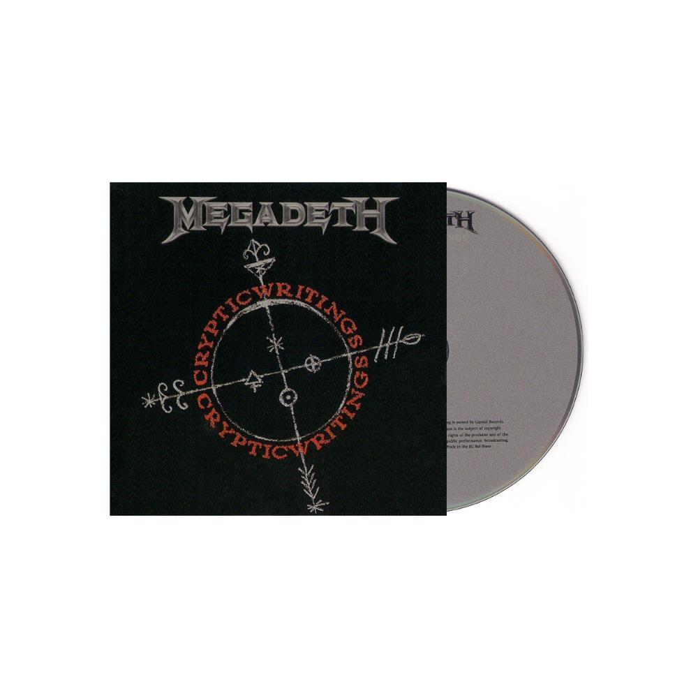 CD Megadeth - Cryptic Writings (Remastered 2004/Remixed/Expanded Edition) - Importado