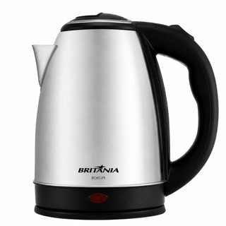 Chaleira Elétrica Britânia 1,8L BCH02PI Inox Cozinha
