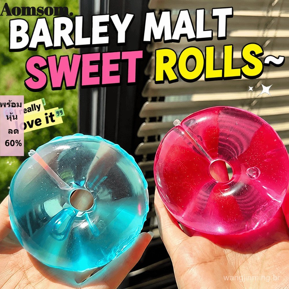 AOMSOM Donut Maltose Squeeze Brinquedos , Brinquedo Macio Do Alívio Estresse , Criativo Shapeable Reutilizável Recuperaç