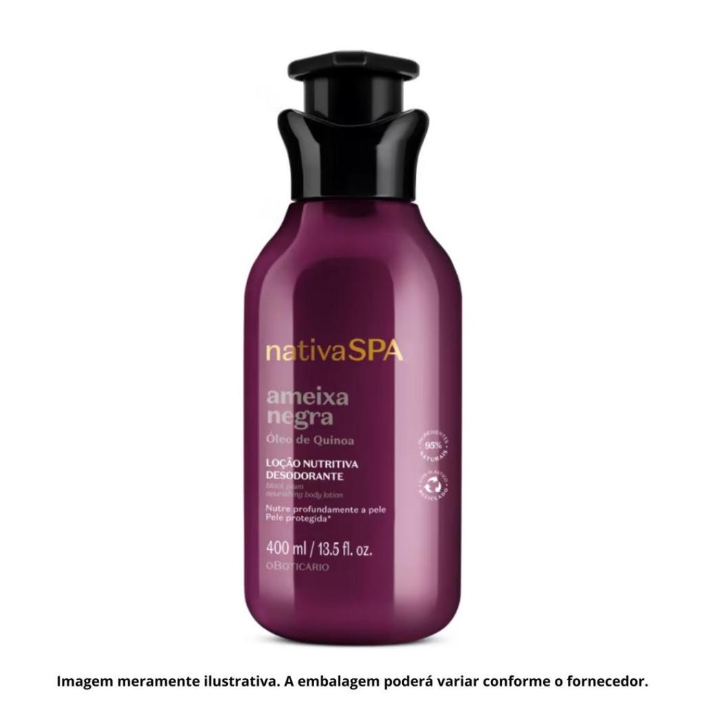 Hidratante Corporal com Fragrância Sensual de Ameixa Negra – 400ml