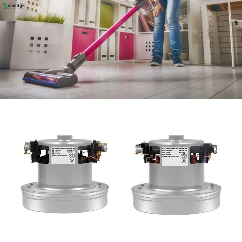 Motor Aspirador 121mm 130mm-Peça De Reposição Para Eletrodomésticos