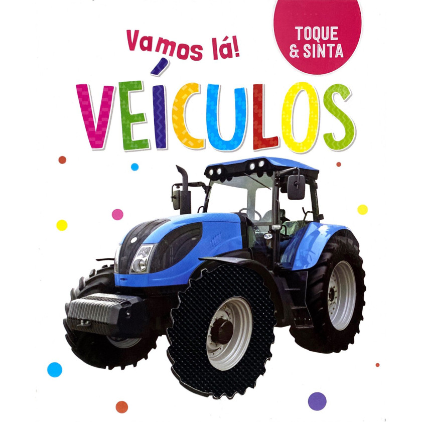 TOQUE E SINTA VAMOS LA - VEICULOS