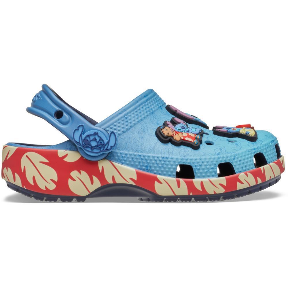 Sandália Crocs Stitch I Am Classic Clog K Multi