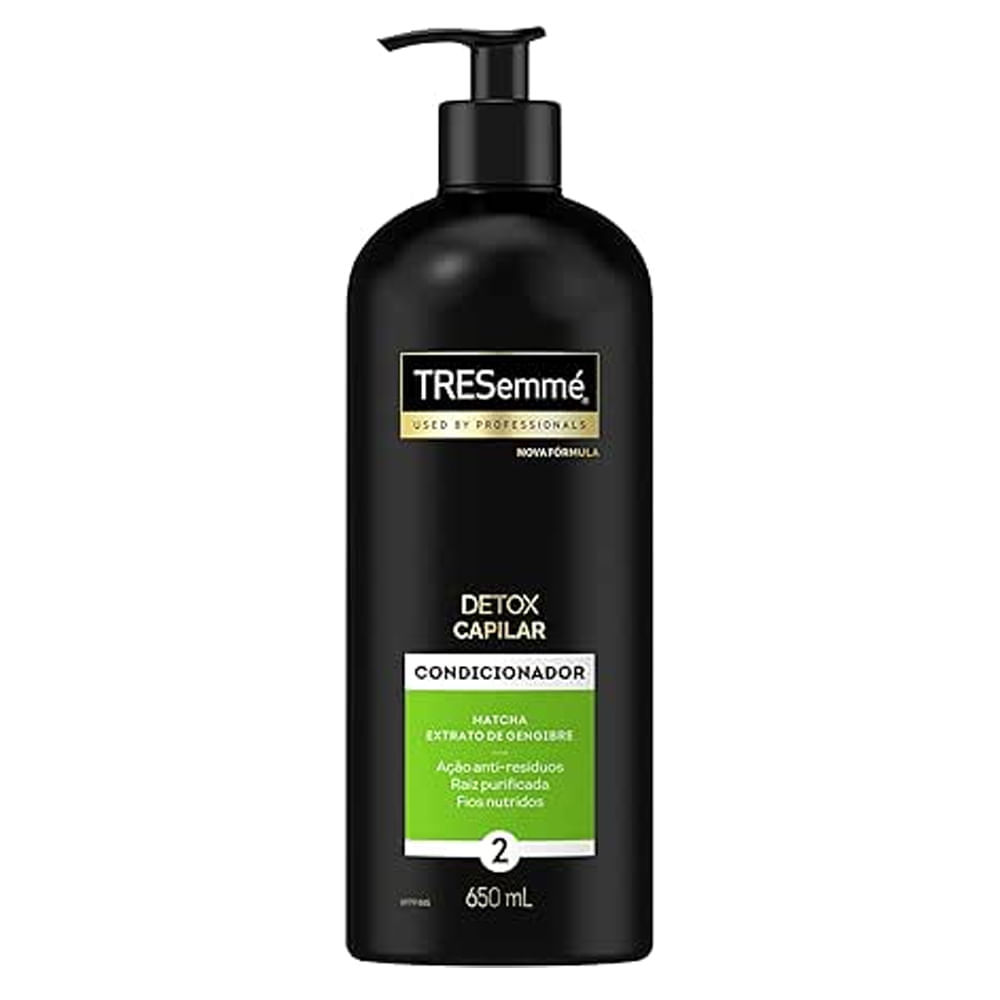 Condicionador Tresemmé Detox Capilar 650ml