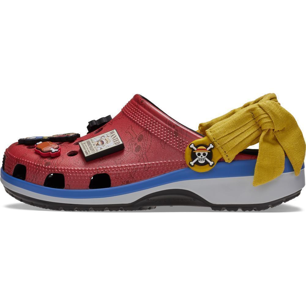 Sandália Crocs One Piece Luffy Classic Clog Multi · foto 2