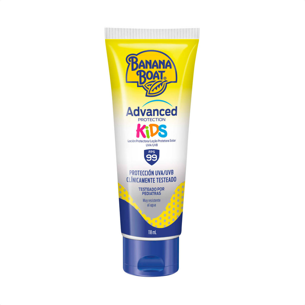 Protetor Solar Kids Banana Boat Advanced Protection Fps 99 - 118ml