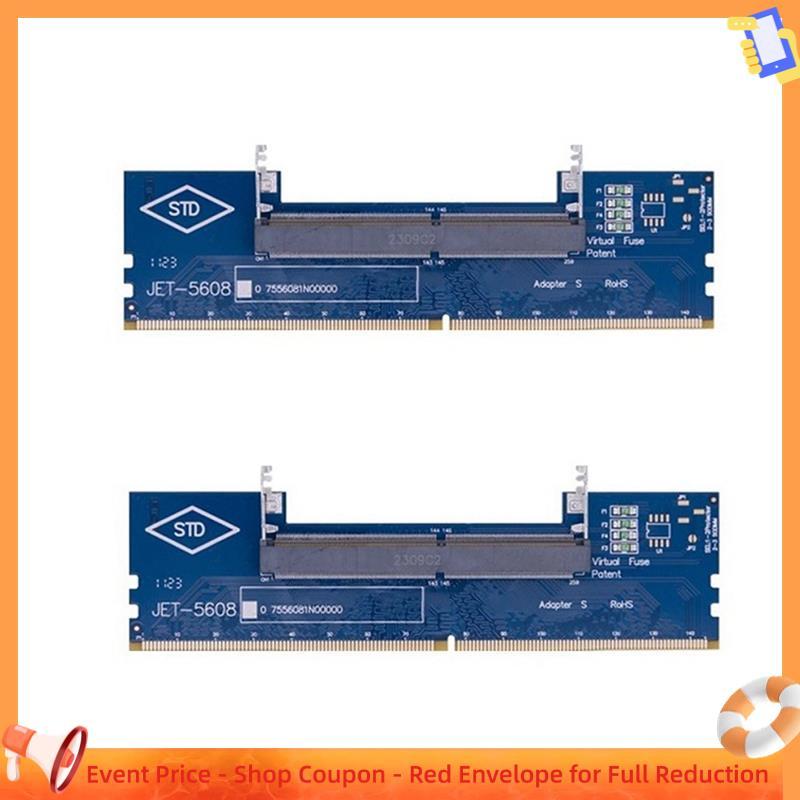 Adaptador De Memória RAM Para Laptop Xenia00ddr4 SO-DIMM PC 2 Pcs Desktop Cartão De Teste De