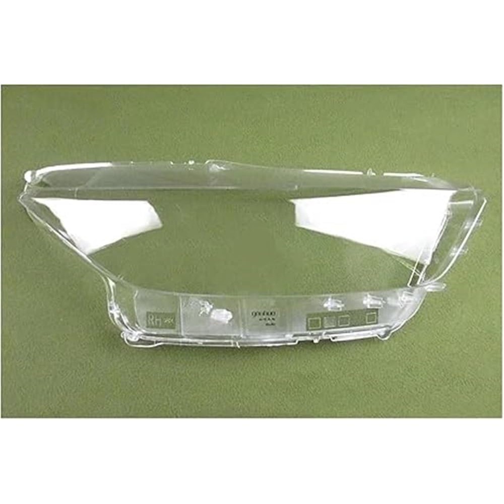 Compatível Para Ford Mustang 2014 2015 2016 2017 Capa De Farol Transparente Abajur Headight Shell Plexiglass Substituir 