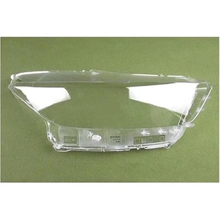 Compatível Para Ford Mustang 2014 2015 2016 2017 Capa De Farol Transparente Abajur Headight Shell Plexiglass Substituir 