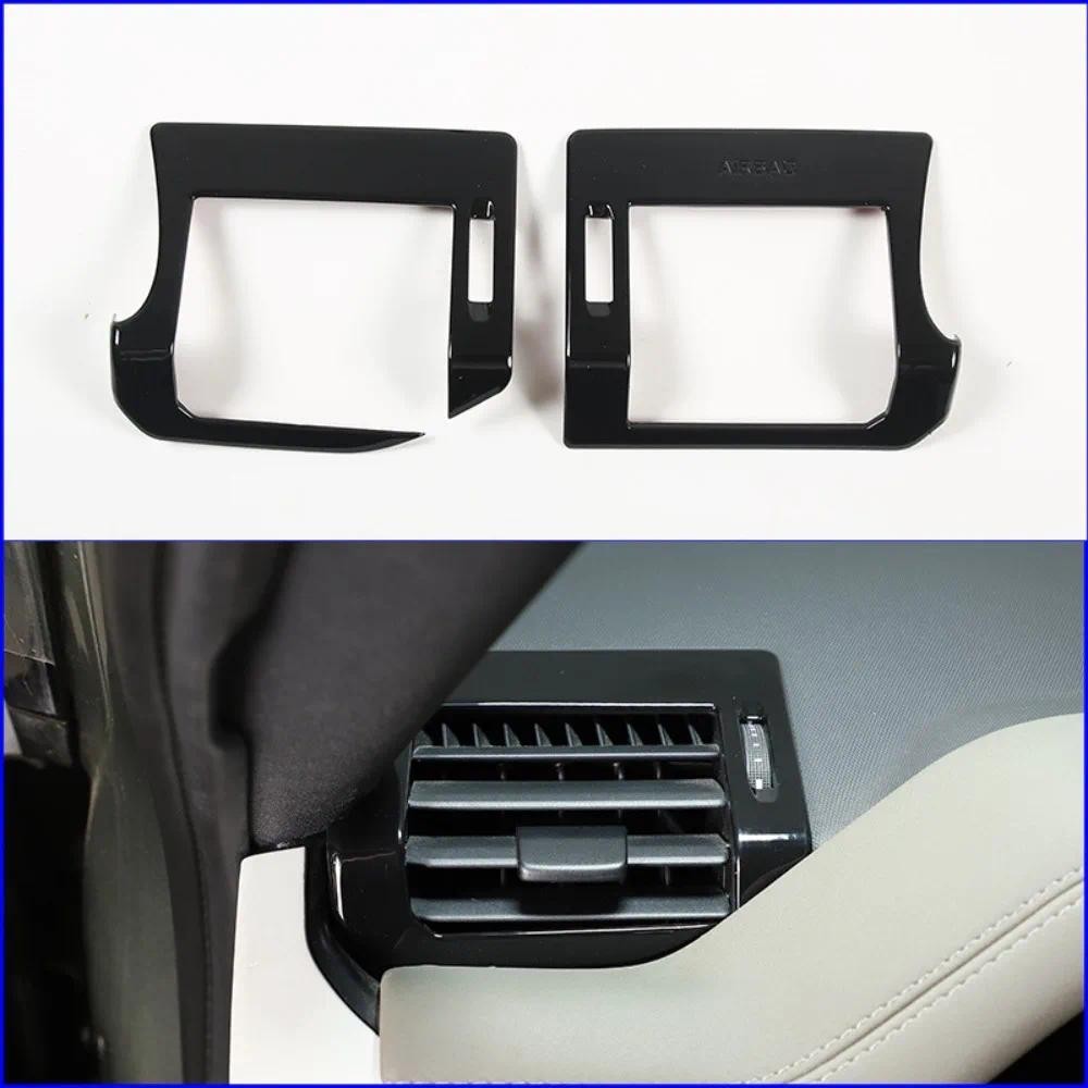 Quadro Lateral Da Guarnição Saída De Ar Do Painel Carro Para Land Rover Defender 90 110 130 2020-2023 LHD Acessórios Int