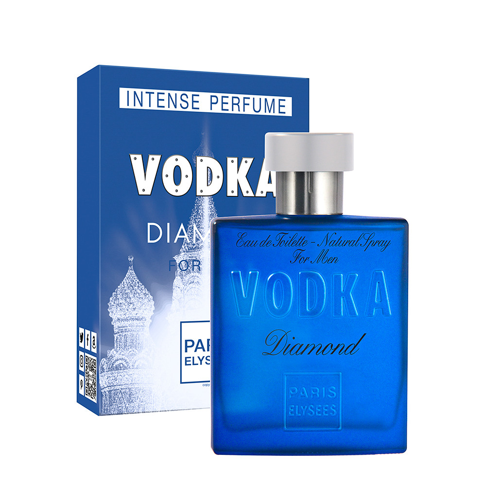 Perfume Paris Elysees Vodka Diamond Masculino EDT 100ml