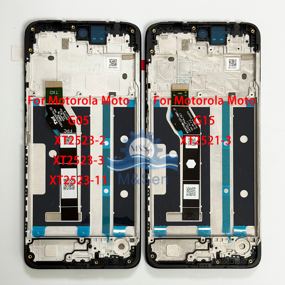 Adequado para motocicleta Motorola Moto G05 G15 Power G35 XT2433 montagem de tel