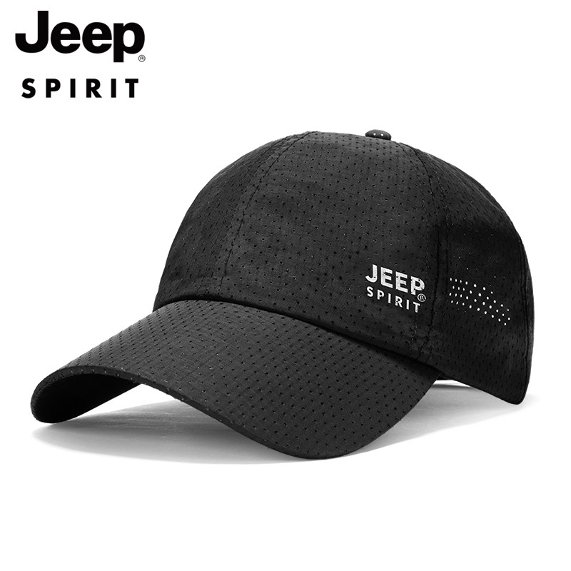 Boné de beisebol americano JEEP verão ao ar livre guarda-sol chapéu de malha esportes ao ar livre lazer masculino femini