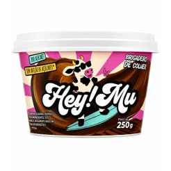 Brigadeiro De Colher Zero Açúcar 250g - Hey Mu