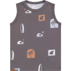 Regata Estampada Infantil Menino Marisol