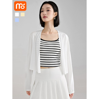 Cardigan exterior feminino estilo fino gelo seda ar condicionado camisa verão branco novo estilo Modal luz solta xale de