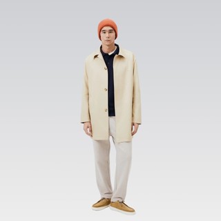 Trench Coat Masculino Hering Regular Original Casual Basico 