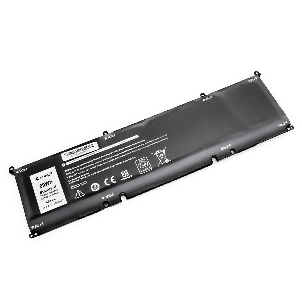 Bateria para Notebook Dell Precision G15-5511 7500mAh 11.55V