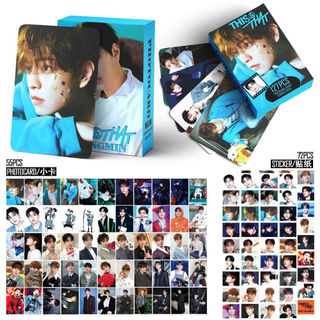 KPOP 127 Peças/Caixa Stray Kids Solo Seungmin Photocards LOMO Collection Card XKE4 WGFE