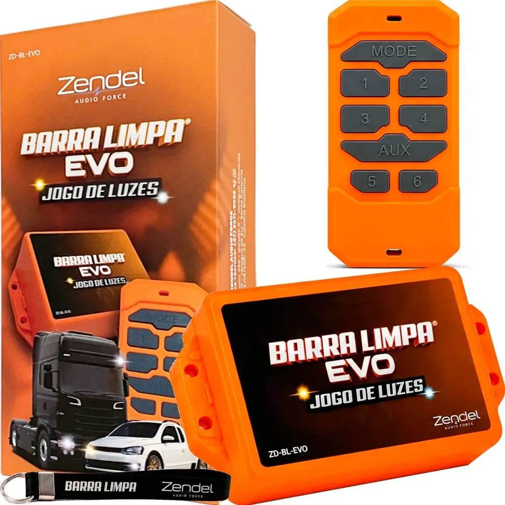 ZENDEL BARRA LIMPA EVO ZD-BL-EVO