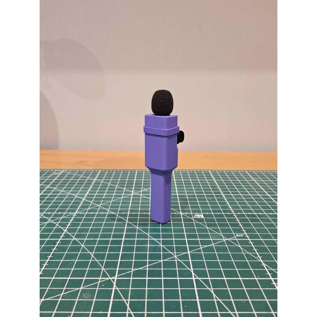 Suporte para Microfone de Lapela – Organizador de Mesa – Várias Cores