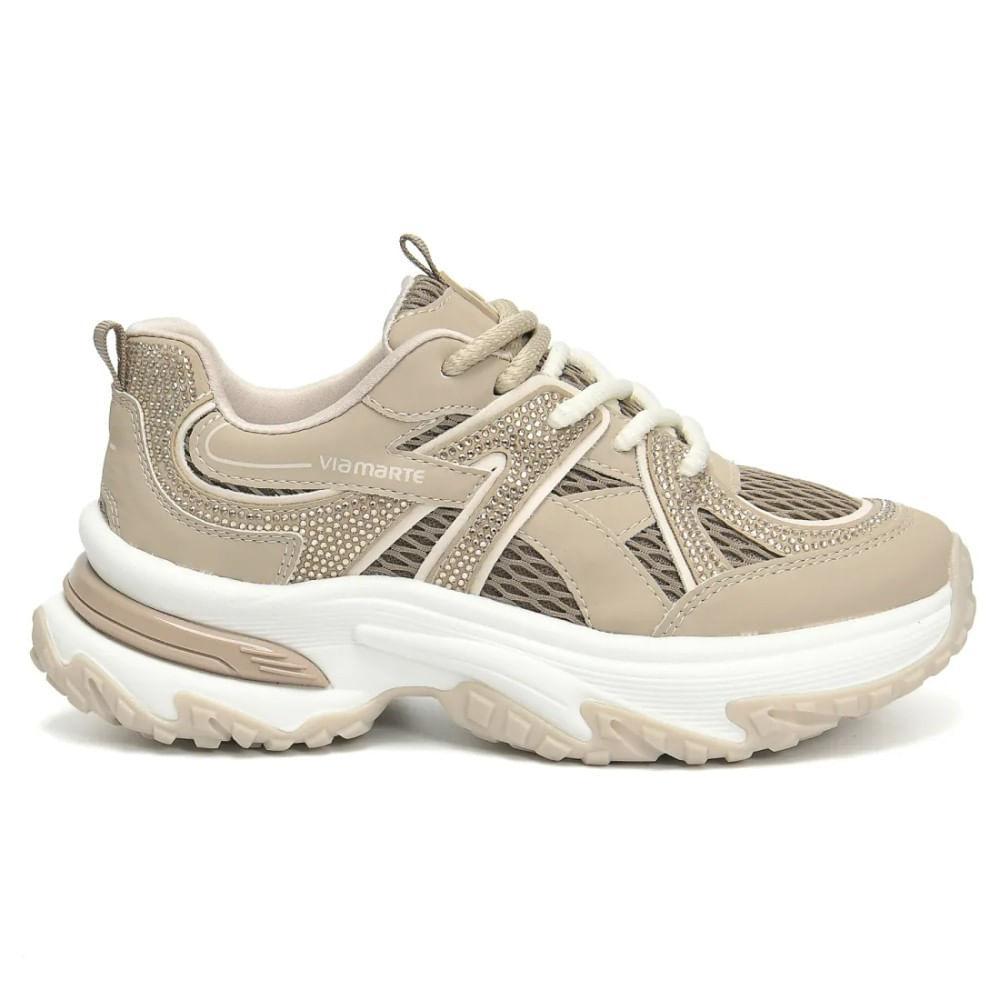 Tênis Chunky Via Marte Strass Way Feminino