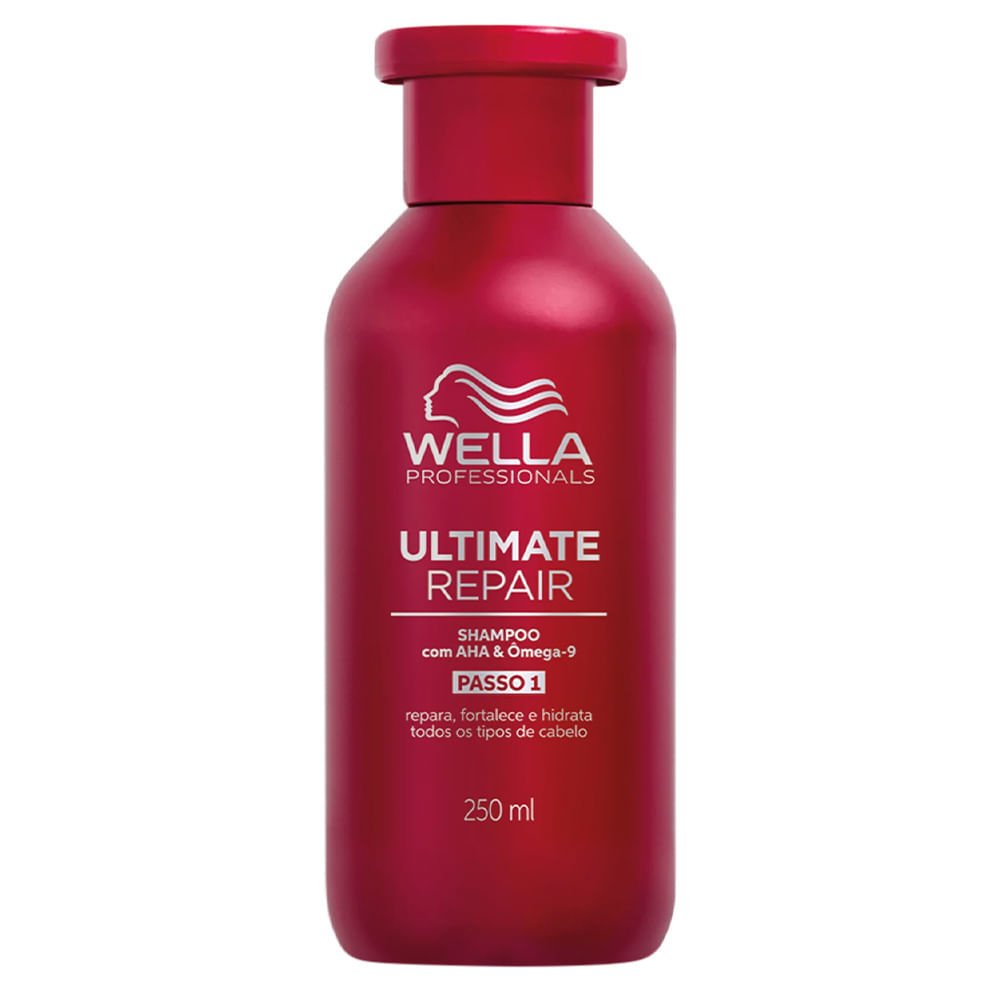 Shampoo De Tratamento Wella Ultimate Repair 250ml