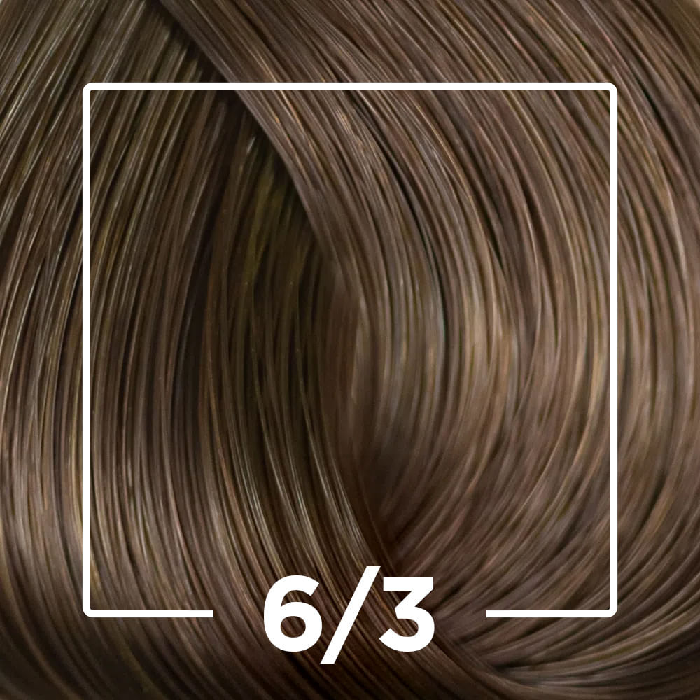 Tintura Creme Color Perfect Louro Escuro Dourado 6/3
