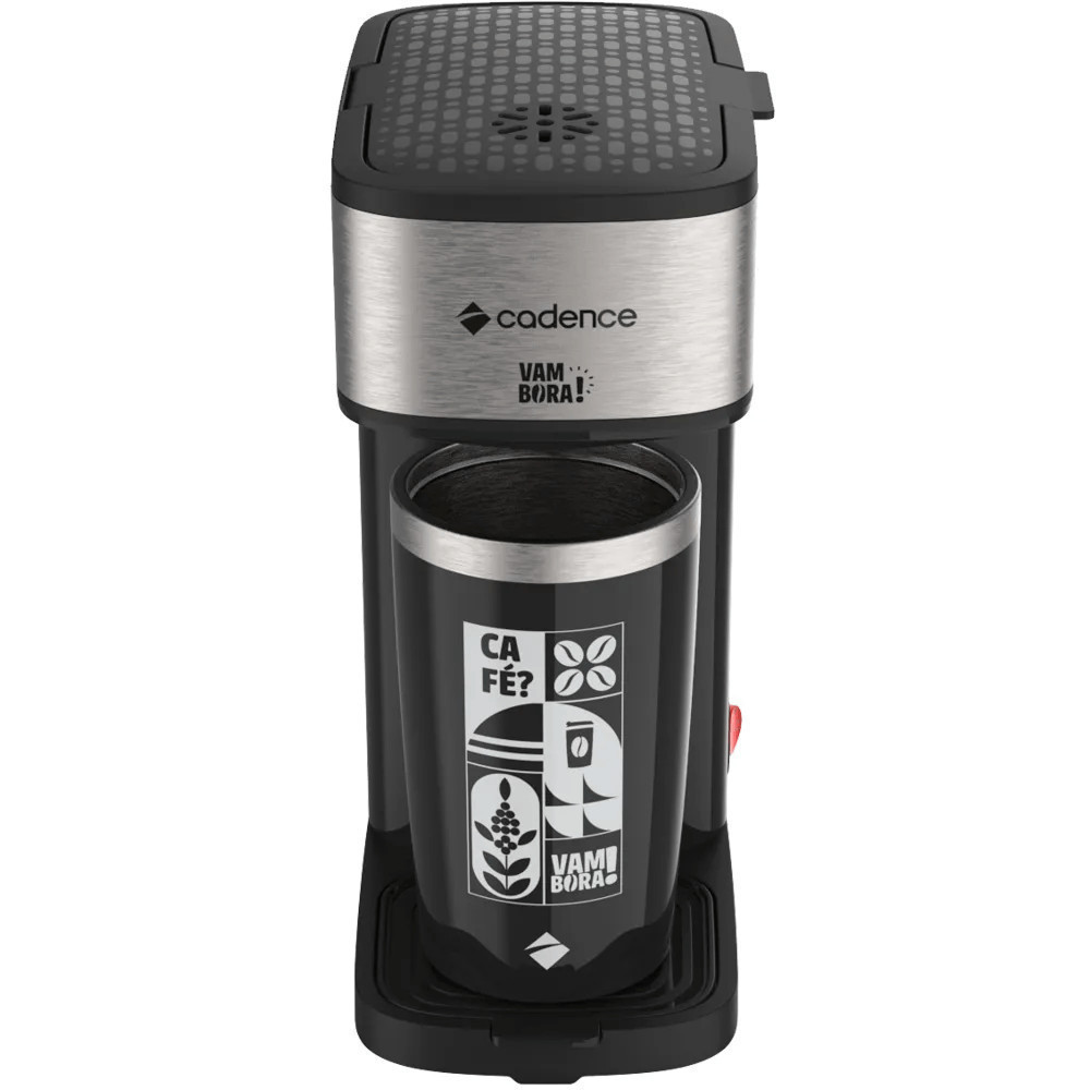 Kit Black Cadence - Cafeteira Vambora e Torradeira Croc · foto 2