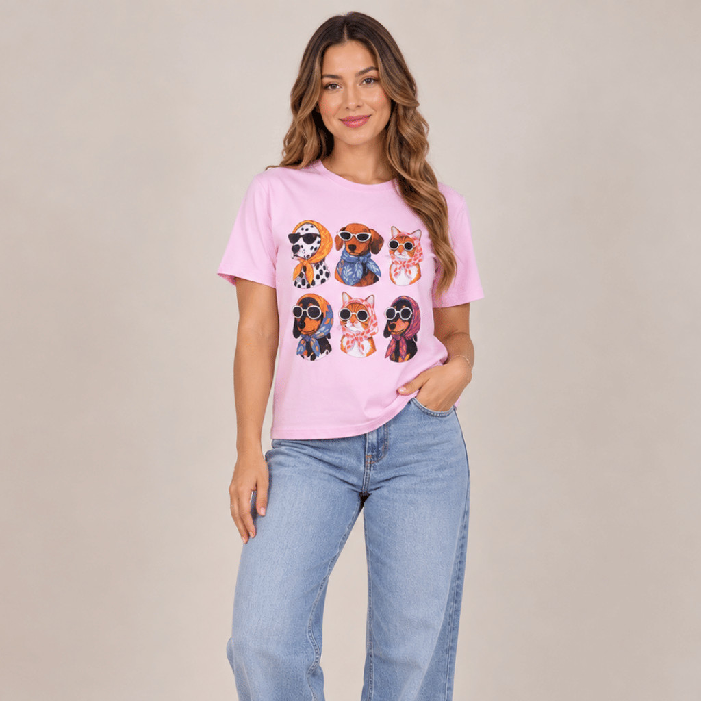 T-shirt pets 