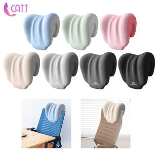 [Dadada2] Almofada Ergonômica Para Cochilo De Escritório Sono Supino E Natural , Portátil De Suporte Pescoço Azul Claro 