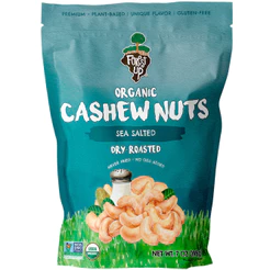 Castanha de Caju Orgânica Com sal - 198g
