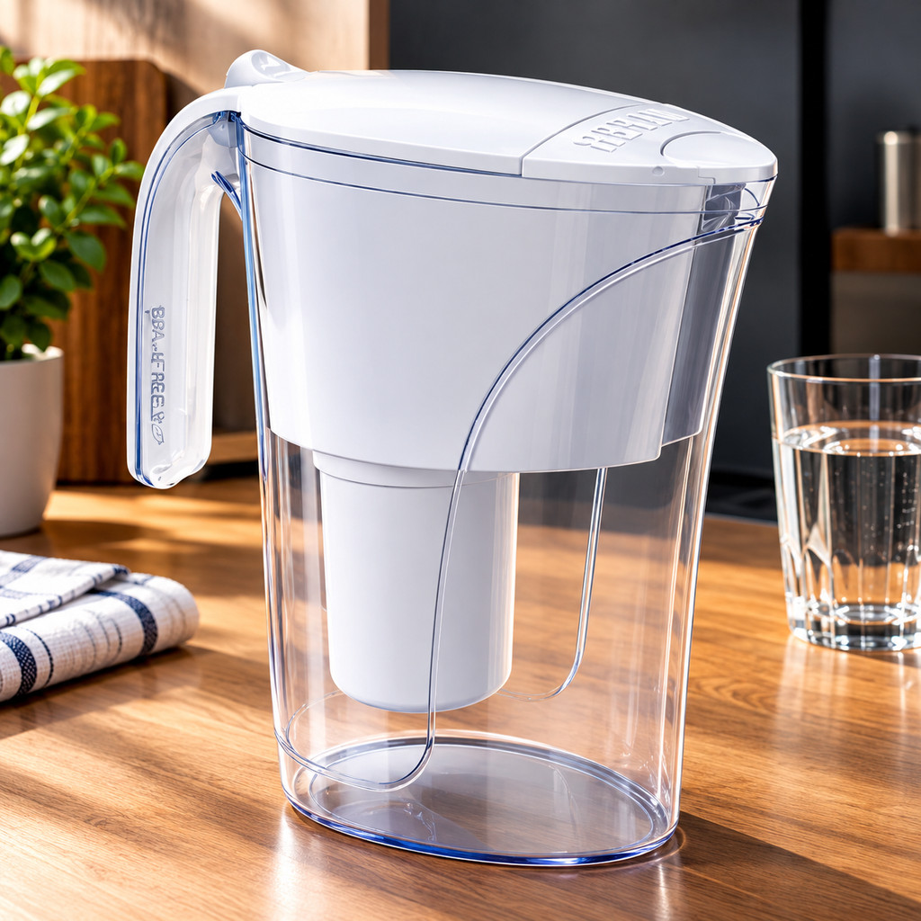 Jarra Purificadora Água Alcalina Com Filtro Bacteriológico