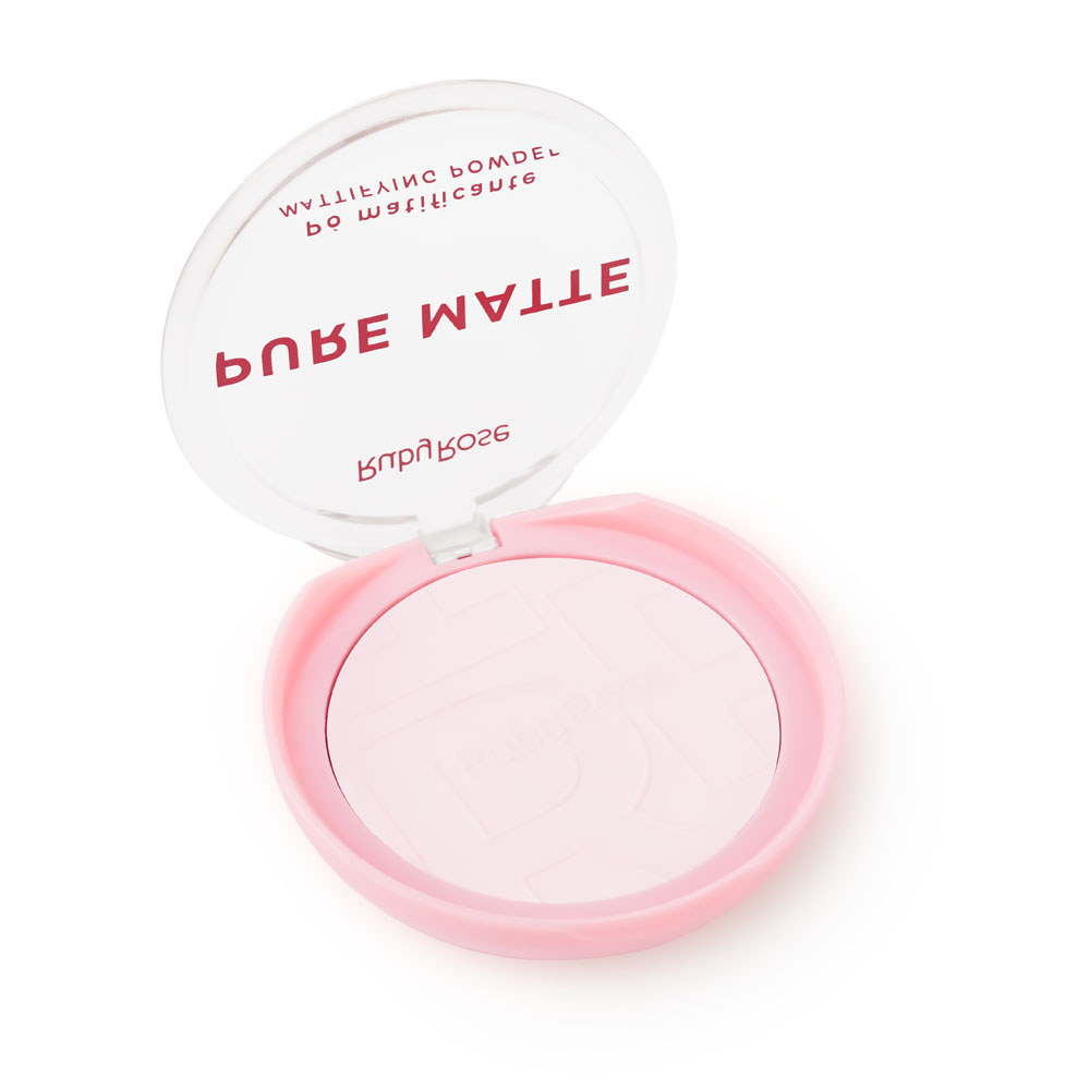 Pó Compacto Matificante Pure Matte - Hbm402 - Ruby Rose — imagem 2 de 2