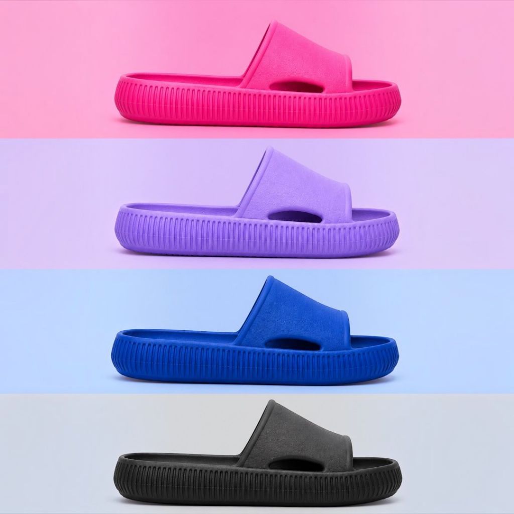 Chinelo Slide Nuvem Unissex Verão Confortável Leve Antiderrapante Masculino Feminino