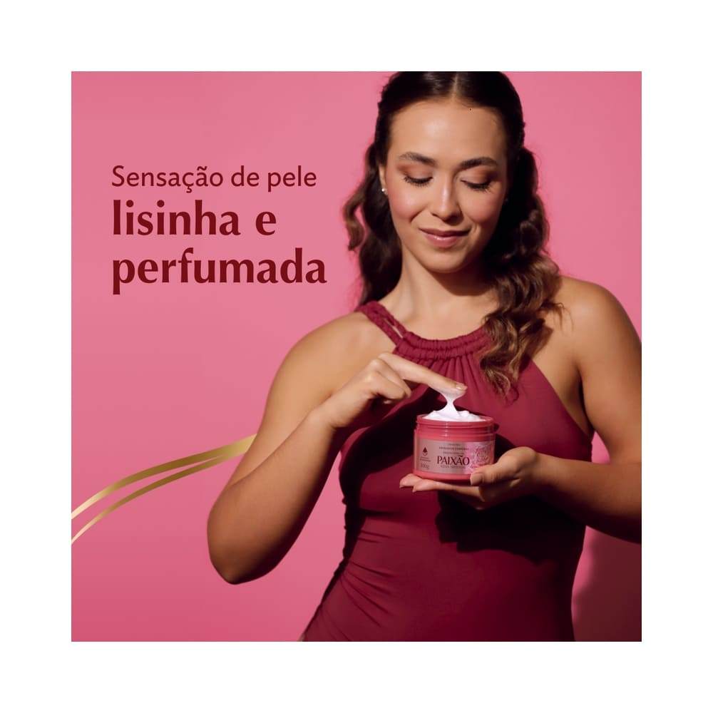 Esfoliante Corporal Paixão Rosa Imperial 300g — imagem 2 de 2