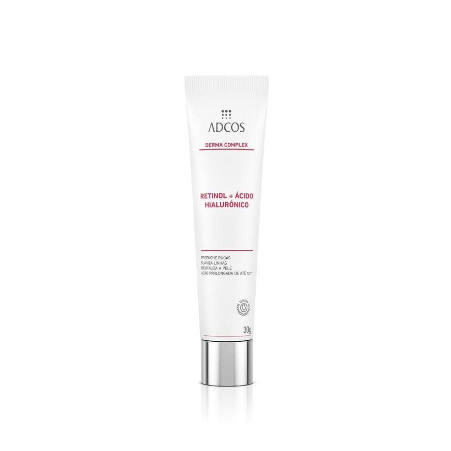 Retinol + Ácido Hialurônico - Creme Anti-Idade
