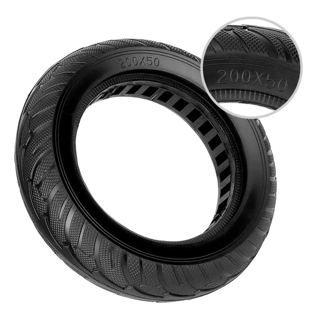 Pneu Rígido 200 x 50 - Peças Drift Eletrico